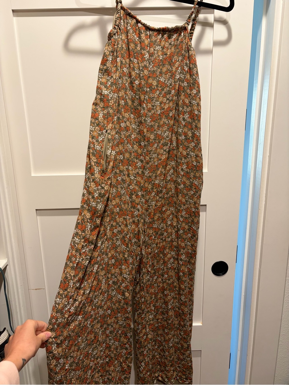 Wide-Leg Women’s Jumpsuit